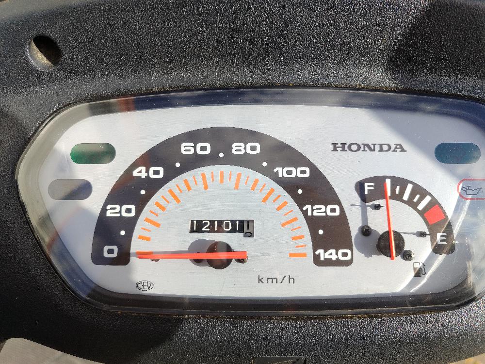 Motorrad verkaufen Honda SJ 100 Bali Ankauf